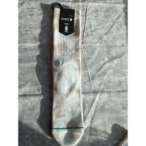 Stance Adult Casual Crew Cushion NBA Basketball Logoman Dye Socks Men (9-13)